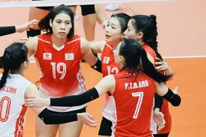 Đoàn Thị Lâm Oanh (19) sẵn sàng trở lại thi đấu với sức khỏe tốt nhất tại vòng 2 Giải vô địch quốc gia các câu lạc bộ 2026. Ảnh: DŨNG PHƯƠNG