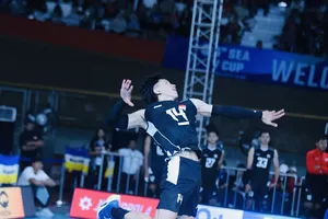 Chủ công Farhan Halim sẽ sang Việt Nam thi đấu cho đội Công an TPHCM. Ảnh: SAVA