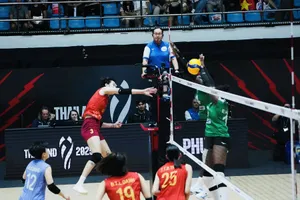 Bóng chuyền nữ Việt Nam chính thức làm khán giả, không được suất dự Giải vô địch thế giới 2027. Ảnh: VFV