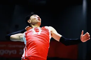 Nguyễn Ngọc Thuân được tập huấn Trung Quốc ngay sau ASIAD 20. Ảnh: AINAGOC