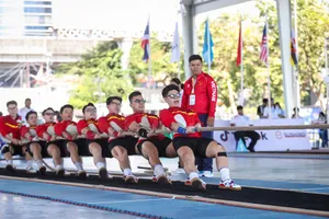 Mỗi môn thể thao đều có giá trị nâng cao sức khỏe, tinh thần cho người dân. Ảnh: DŨNG PHƯƠNG