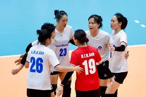 Đội Ngân hàng Công Thương bất ngờ bổ sung thêm ngoại binh Thái Lan trước giờ khai cuộc vòng 2. Ảnh: DŨNG PHƯƠNG
