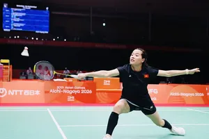 Nguyễn Thùy Linh chưa có kết quả tốt tại châu Âu sau thời gian thi đấu ở ASIAD 20 mới đây. Ảnh: HẢI AN