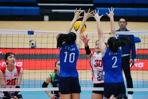 Trận đấu đã diễn ra không thật sự căng thẳng như dự báo ban đầu. Ảnh: DŨNG PHƯƠNG