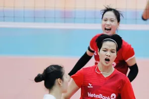 Đội Ngân hàng Công Thương nỗ lực thi đấu nhưng đã thua 3 trận tại vòng 2. Ảnh: DŨNG PHƯƠNG