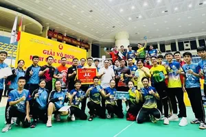 Đội muay chủ nhà TPHCM tập trung hướng tới giành kết quả cao nhất tại Đại hội thể thao toàn quốc lần thứ X-2026. Ảnh: MUAYVN