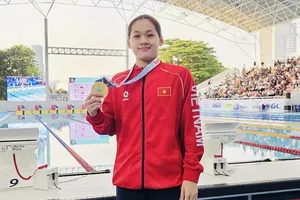 Tuyển thủ Nguyễn Thúy Hiền sẽ dự Olympic trẻ 2026 tại Senegal. Ảnh: MINH MINH