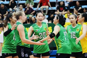 Đội nữ VTV Bình Điền Long An sẽ tiếp tục thi đấu trước Hà Nội trong ngày 21-10. Ảnh: DŨNG PHƯƠNG