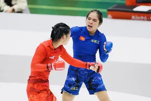 Võ sĩ MMA Lò Thị Phung vừa dự ASIAD 20 nhưng sẽ thi đấu jujitsu tại Đại hội thể thao toàn quốc lần thứ X-2026. Ảnh: ĐOÀN TTVN