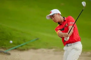 Golfer Nguyễn Anh Minh sẽ không dự Đại hội thể thao toàn quốc lần thứ X-2026. Ảnh: VGA
