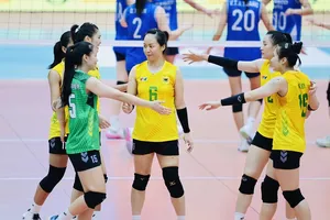 Đội nữ VTV Bình Điền Long An tiếp tục vào bán kết giải năm nay. Ảnh: DŨNG PHƯƠNG