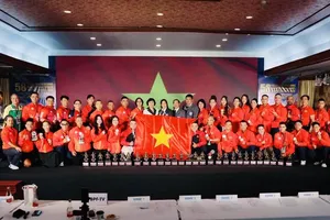 Đội tuyển thể hình Việt Nam vừa thi đấu Giải vô địch châu Á 2026 tại Thái Lan. Ảnh: THU QUỲNH