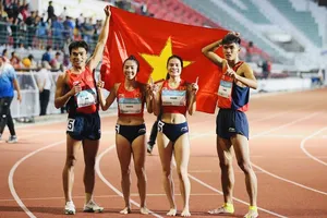 Điền kinh Việt Nam thu hút nhiều VĐV hàng đầu tham dự Đại hội thể thao toàn quốc lần thứ X-2026. Ảnh: DŨNG PHƯƠNG