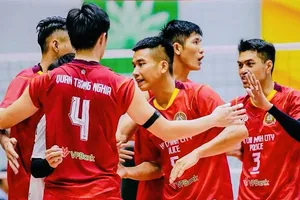Đội Công an TPHCM là chủ nhà của vòng 2 nội dung nam Giải vô địch quốc gia các CLB 2026. Ảnh: CATPHCM
