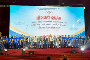 Thể thao Hà Nội sẽ có thêm cơ sở vật chất phục vụ HLV, VĐV tập luyện. Ảnh: MINH CHIẾN
