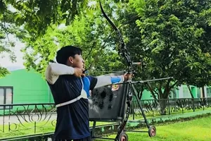 Lê Quốc Phong sẽ trở lại tham dự Đại hội thể thao toàn quốc lần thứ X-2026. Ảnh: MINH CHIẾN