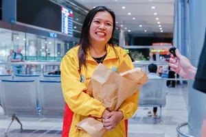 Đại kiện tướng Nguyễn Thị Mai Hưng của cờ vua TPHCM. Ảnh: VCF