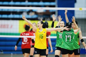 Đội nữ VTV Bình Điền Long An sẽ thi đấu cho đoàn thể thao Tây Ninh tại Đại hội năm nay. Ảnh: DŨNG PHƯƠNG