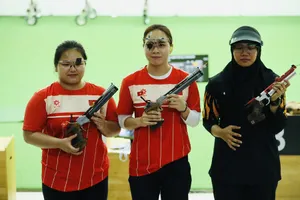Môn bắn súng tại SEA Games 34-2027 sẽ vắng nhiều nội dung đồng đội. Ảnh: DŨNG PHƯƠNG