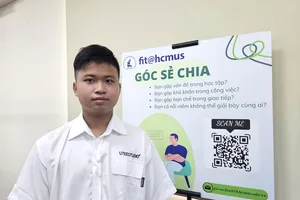 Thủ khoa đánh giá năng lực trở lại giảng đường sau một lần chọn sai ngành