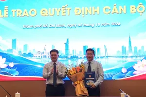 PGS-TS Lê Tuấn Anh được bổ nhiệm làm Hiệu trưởng Trường ĐH Thủ Dầu Một