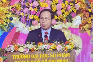 Phó Thủ tướng Lê Tiến Châu phát biểu tại sự kiện.