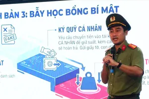 Giúp sinh viên nhận diện bẫy lừa đảo trên không gian mạng