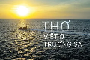 Thơ viết ở Trường Sa