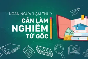 Ngăn ngừa “lạm thu”: Cần làm nghiêm từ gốc