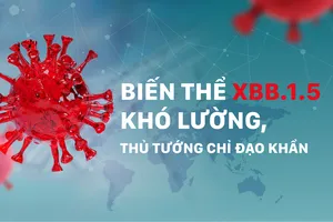 Biến thể XBB.1.5 khó lường, Thủ tướng chỉ đạo khẩn