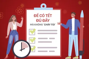 Để có tết đủ đầy mà không "cháy túi"