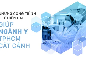 Những công trình y tế hiện đại giúp ngành y TPHCM cất cánh