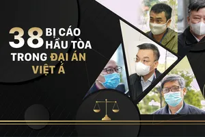 Đại án Việt Á: 38 bị cáo hầu tòa
