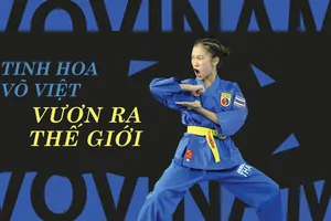 Tinh hoa võ Việt vươn ra thế giới
