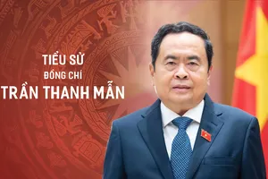 Tiểu sử đồng chí Trần Thanh Mẫn