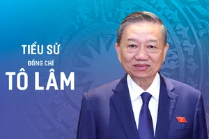 Tiểu sử đồng chí Tô Lâm