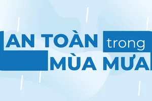 An toàn trong mùa mưa