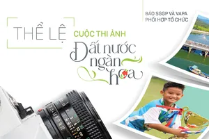 Thể lệ Cuộc thi ảnh “Đất nước ngàn hoa”