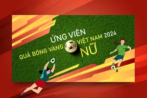 Quả bóng vàng Việt Nam 2024: Ứng viên Quả bóng vàng nữ