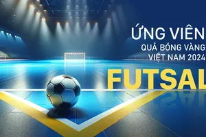 Quả bóng vàng Việt Nam 2024: Ứng viên Quả bóng vàng Futsal