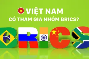 Việt Nam có tham gia nhóm BRICS?