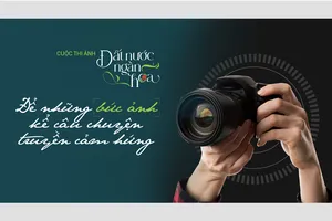 Cuộc thi Đất nước ngàn hoa: Để những bức ảnh kể câu chuyện truyền cảm hứng