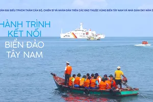 Ra mắt kỷ yếu điện tử về chuyến hải trình đến các đảo Tây Nam và nhà giàn DK1