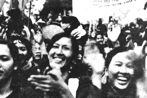 Náo nức niềm vui 