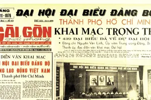 Đại hội đại biểu Đảng bộ TPHCM lần I (1977-1980): Đại hội giữa lòng thành phố sạch bóng quân thù