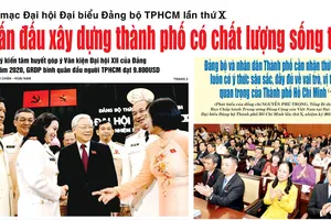 Đại hội đại biểu Đảng bộ TPHCM lần thứ X (2015-2020): Khát vọng phát triển vì cả nước, cùng cả nước