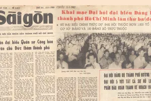 Đại hội đại biểu Đảng bộ TPHCM lần III (1983-1986): Vì cả nước, cùng cả nước, xây dựng thành công chủ nghĩa xã hội