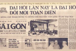 Đại hội đại biểu Đảng bộ TPHCM lần IV (1986-1991): Đại hội của đổi mới toàn diện