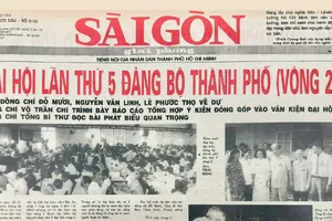 Đại hội đại biểu Đảng bộ TPHCM lần V (1991-1995): Nâng cao năng lực, đưa nghị quyết vào cuộc sống