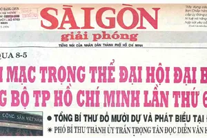 Đại hội đại biểu Đảng bộ TPHCM lần VI (1996-2000): Phát triển TPHCM xứng đáng với vai trò trung tâm cả nước
